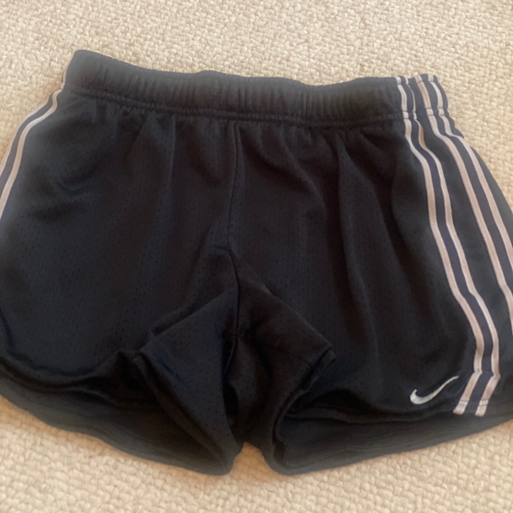 black nike shorts